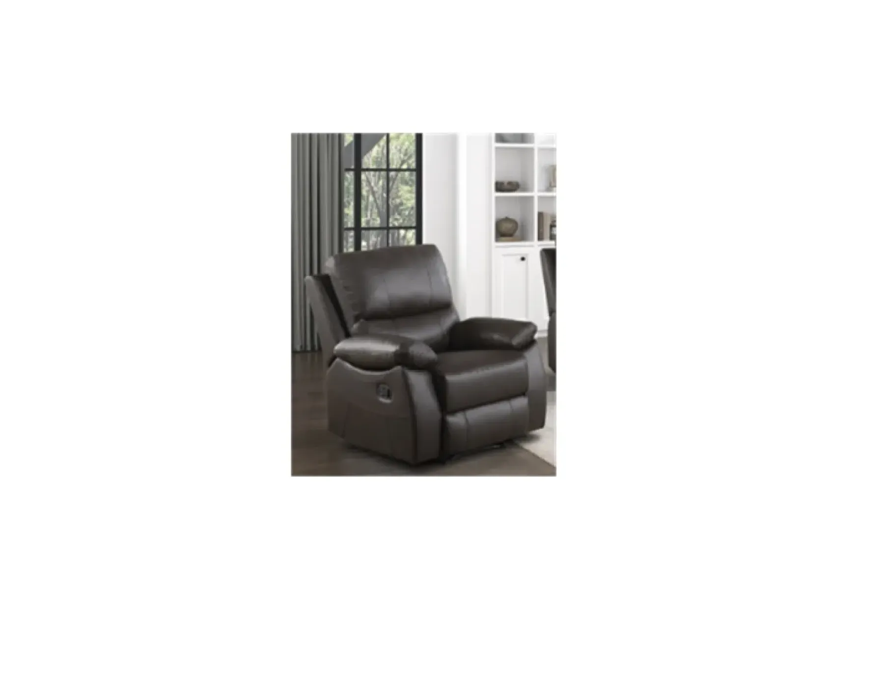 Discount American Furniture Galleries Dawson Manual Recliner