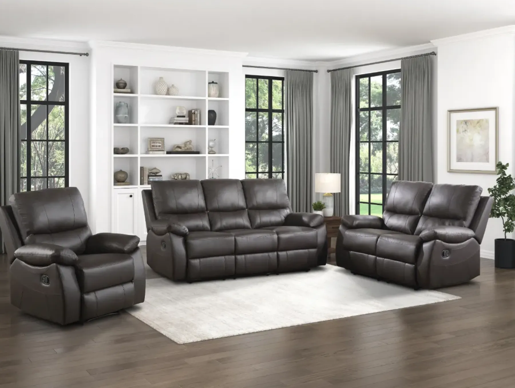 Discount American Furniture Galleries Dawson Manual Recliner