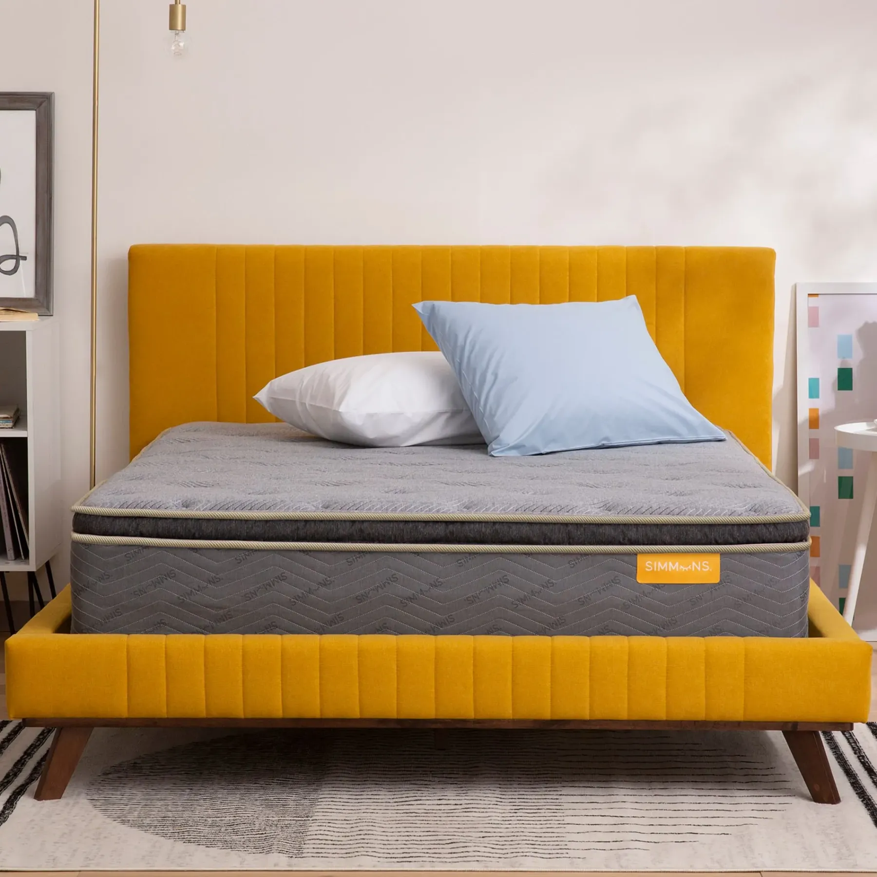 Fashion American Furniture Galleries Deep Sleep Medium Pillow Top Medium Pillow Top Mattress
