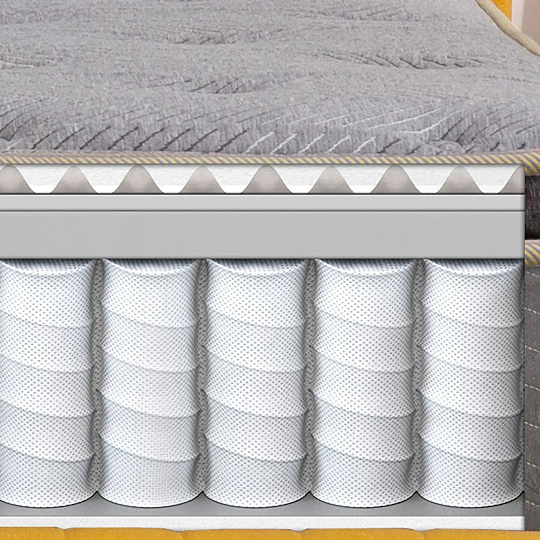 Fashion American Furniture Galleries Deep Sleep Medium Pillow Top Medium Pillow Top Mattress