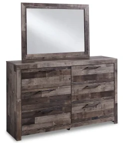 Hot American Furniture Galleries Derekson 6-Piece Queen Bedroom Set