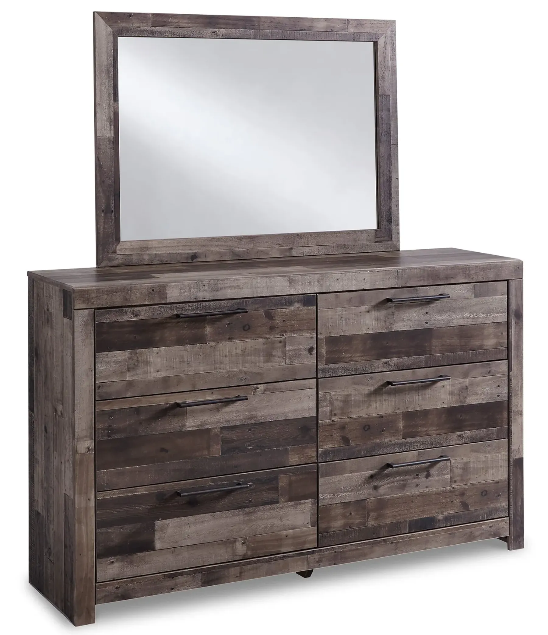 Hot American Furniture Galleries Derekson 6-Piece Queen Bedroom Set