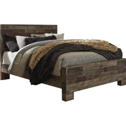 Hot American Furniture Galleries Derekson Queen Panel Bed