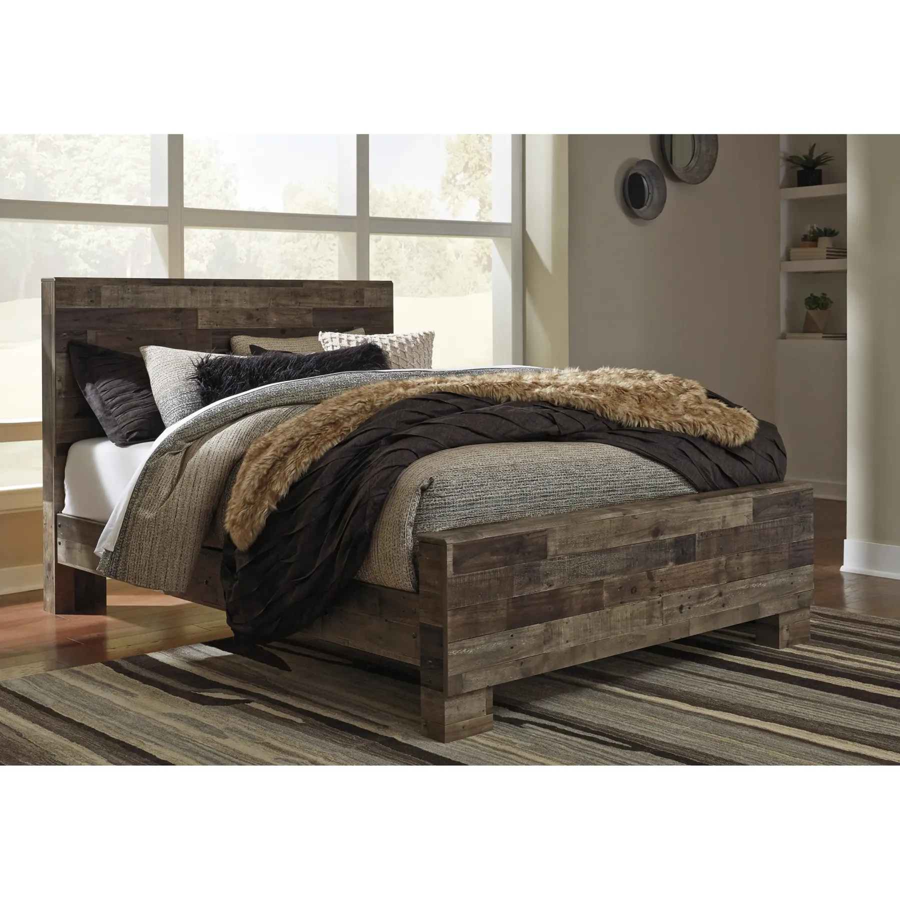Hot American Furniture Galleries Derekson Queen Panel Bed
