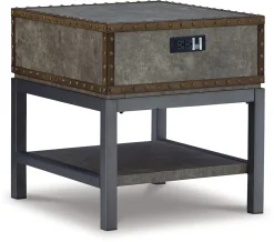 Outlet American Furniture Galleries Derrylin End Table
