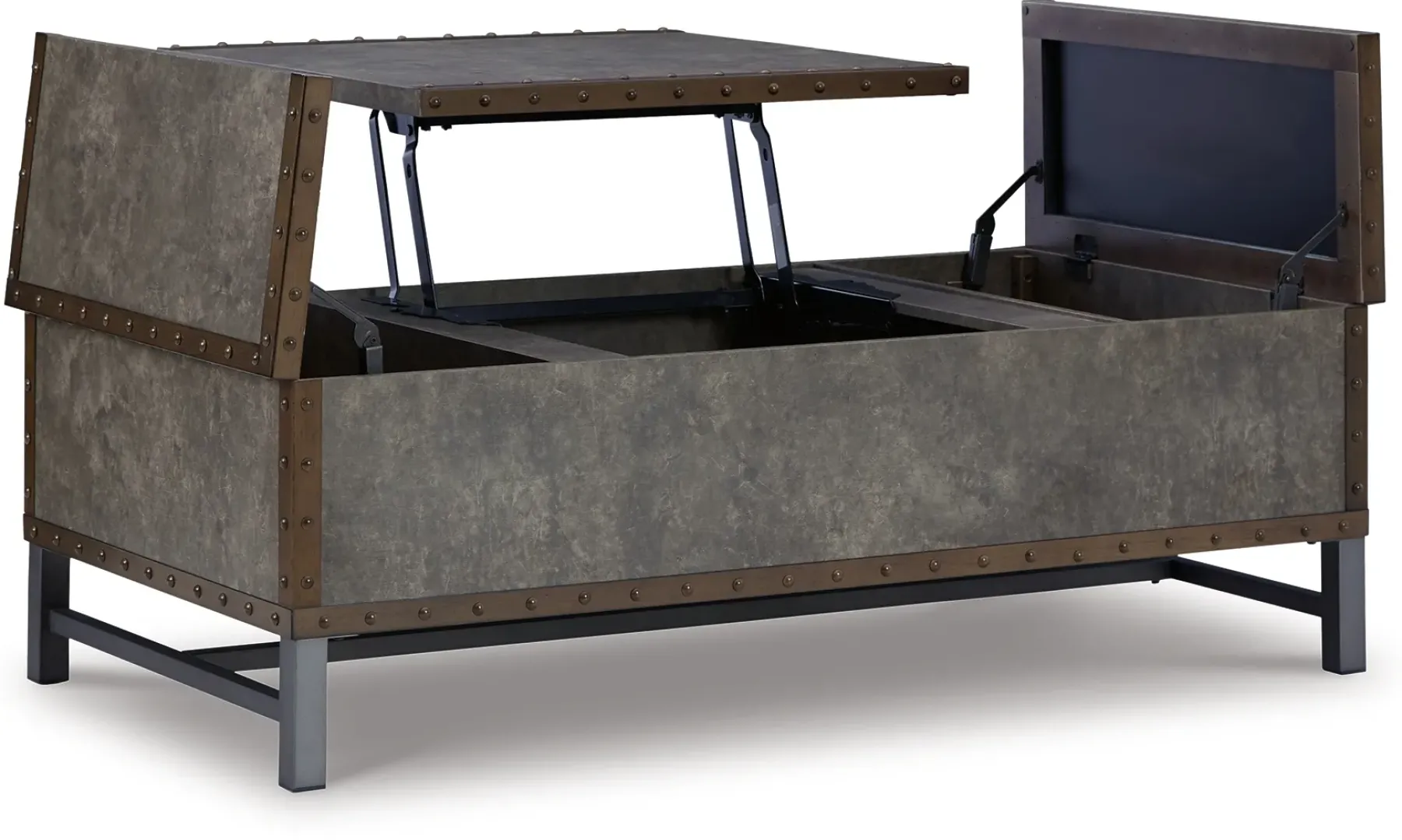 New American Furniture Galleries Derrylin Lift-Top Coffee Table