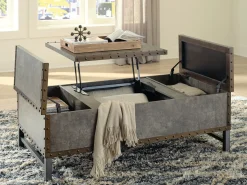 New American Furniture Galleries Derrylin Lift-Top Coffee Table