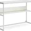 Fashion American Furniture Galleries Deznee Home Office Desk