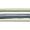 New American Furniture Galleries Dimension III Sheets White Queen White Pima Cotton Sheet Set