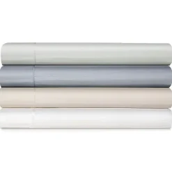 New American Furniture Galleries Dimension IV Sheets White Queen White Egypt Cotton Sheet Set