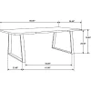 Clearance American Furniture Galleries Ditman Ditman Live Edge Dining Table
