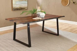 Clearance American Furniture Galleries Ditman Ditman Live Edge Dining Table