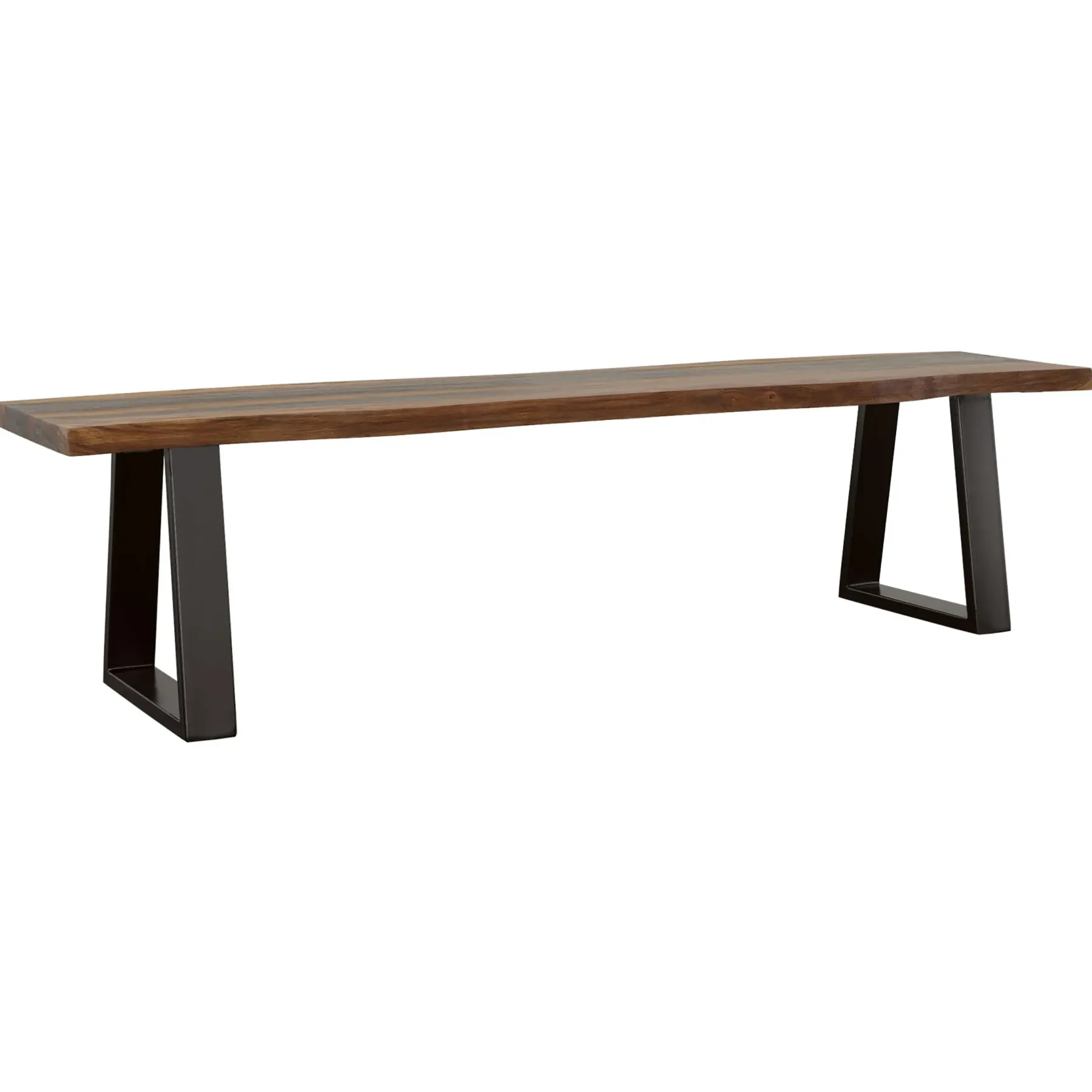 New American Furniture Galleries Ditman Ditman Live Edge Wood Dining Bench