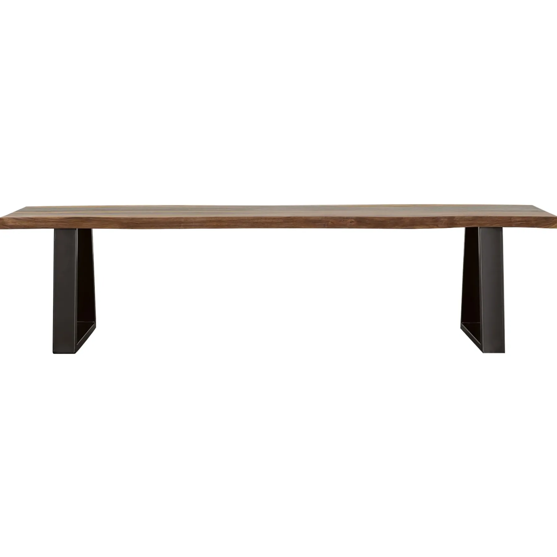 New American Furniture Galleries Ditman Ditman Live Edge Wood Dining Bench