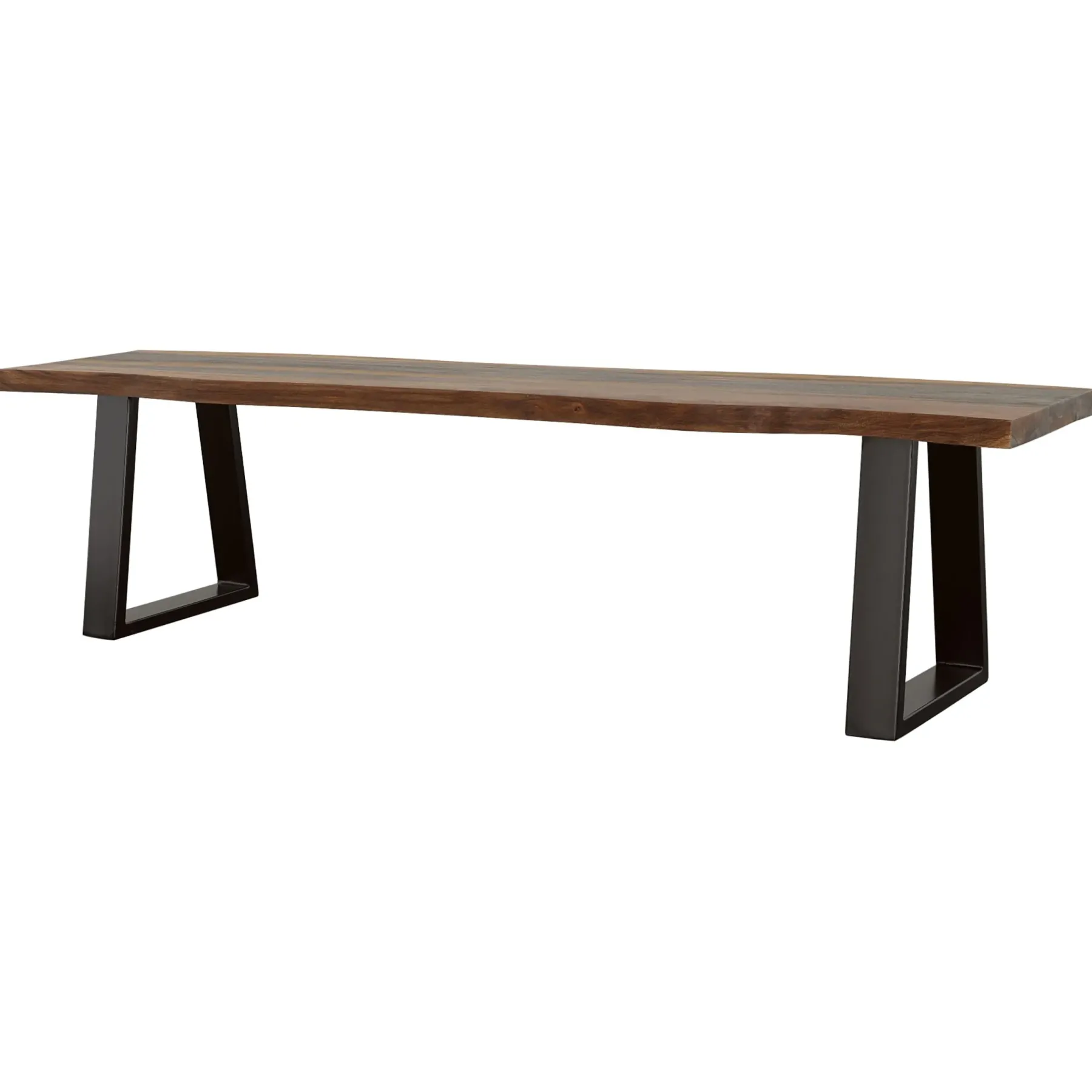 New American Furniture Galleries Ditman Ditman Live Edge Wood Dining Bench