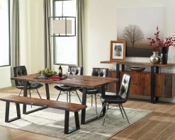Discount American Furniture Galleries Ditman 5-PIece Dining Set