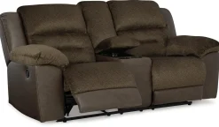 Outlet American Furniture Galleries Dorman Reclining Loveseat With Console
