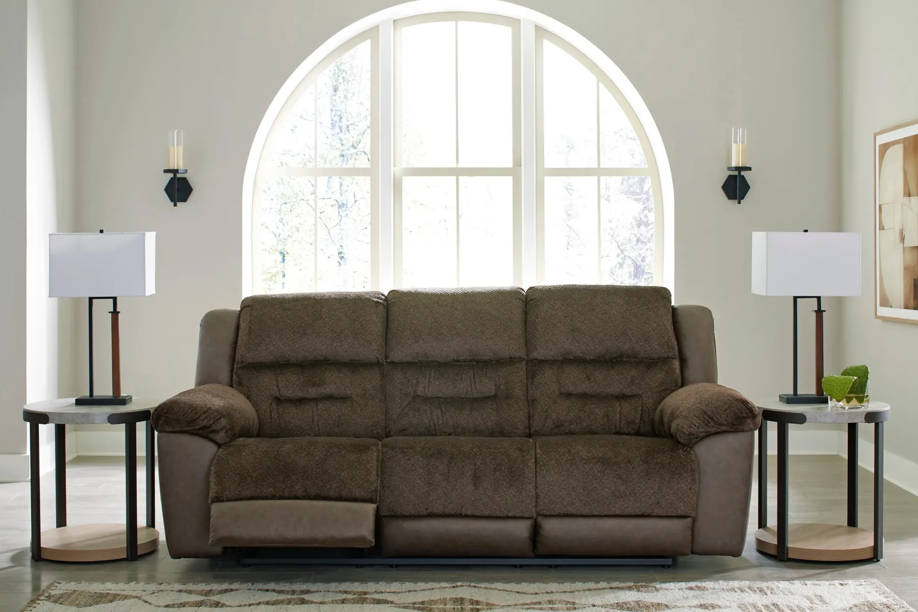 Sale American Furniture Galleries Dorman Reclining Sofa