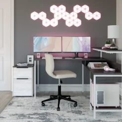 Sale American Furniture Galleries Dorrinson L-Desk