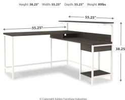 Sale American Furniture Galleries Dorrinson L-Desk