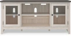 Sale American Furniture Galleries Dorrinson Lg TV Stand W/ Fireplace Option