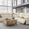 Outlet American Furniture Galleries Double Deal Reclining Sectional