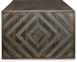 Clearance American Furniture Galleries Dreggan Rectangular Coffee Table