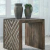 New American Furniture Galleries Dreggan Square End Table