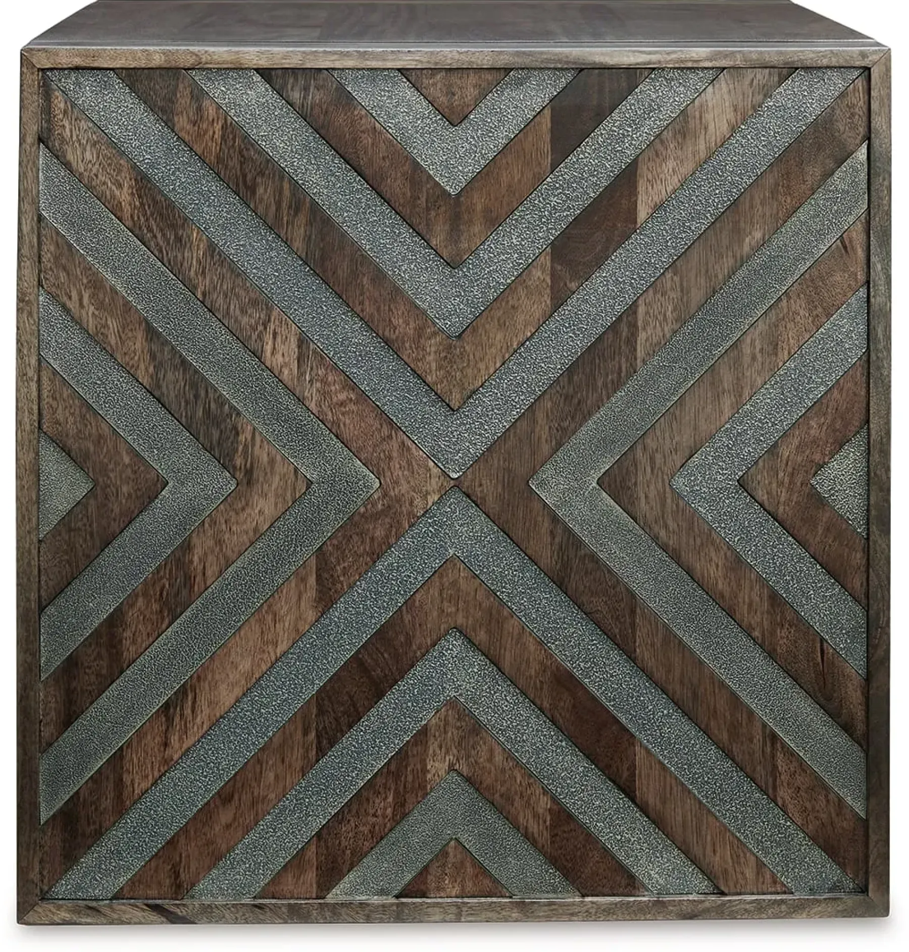 New American Furniture Galleries Dreggan Square End Table