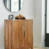 New American Furniture Galleries Dressonni Bar Cabinet