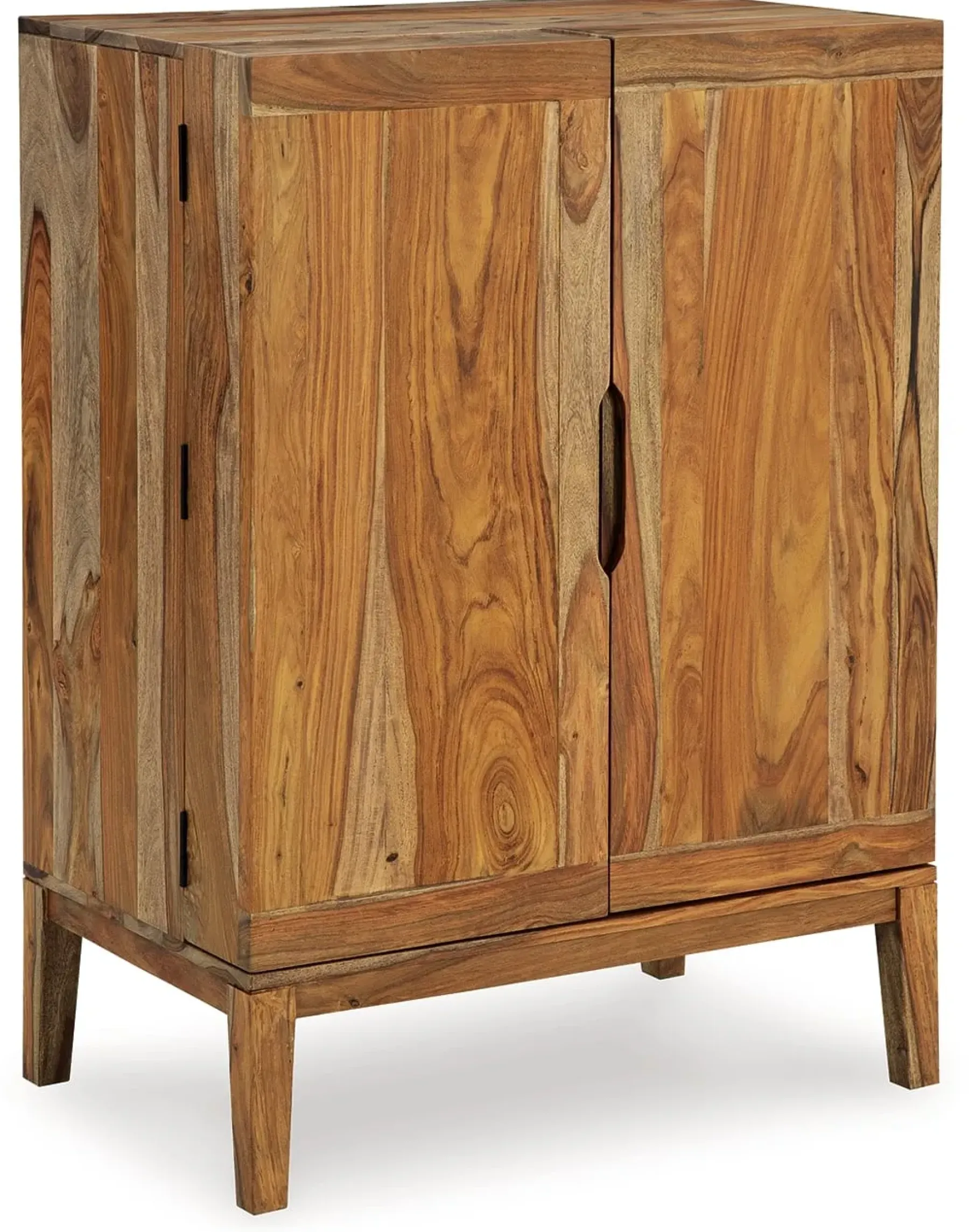 New American Furniture Galleries Dressonni Bar Cabinet