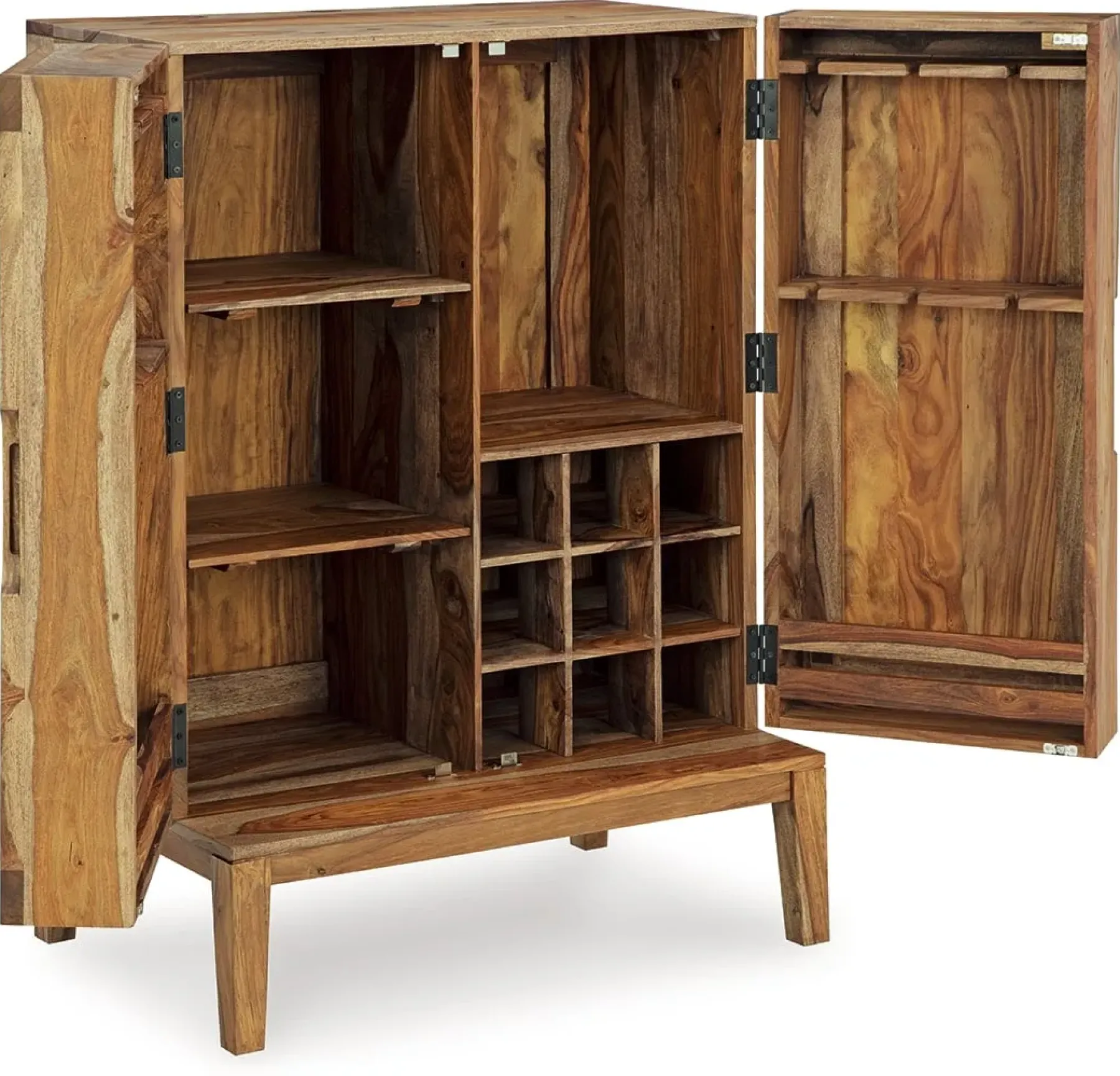 New American Furniture Galleries Dressonni Bar Cabinet