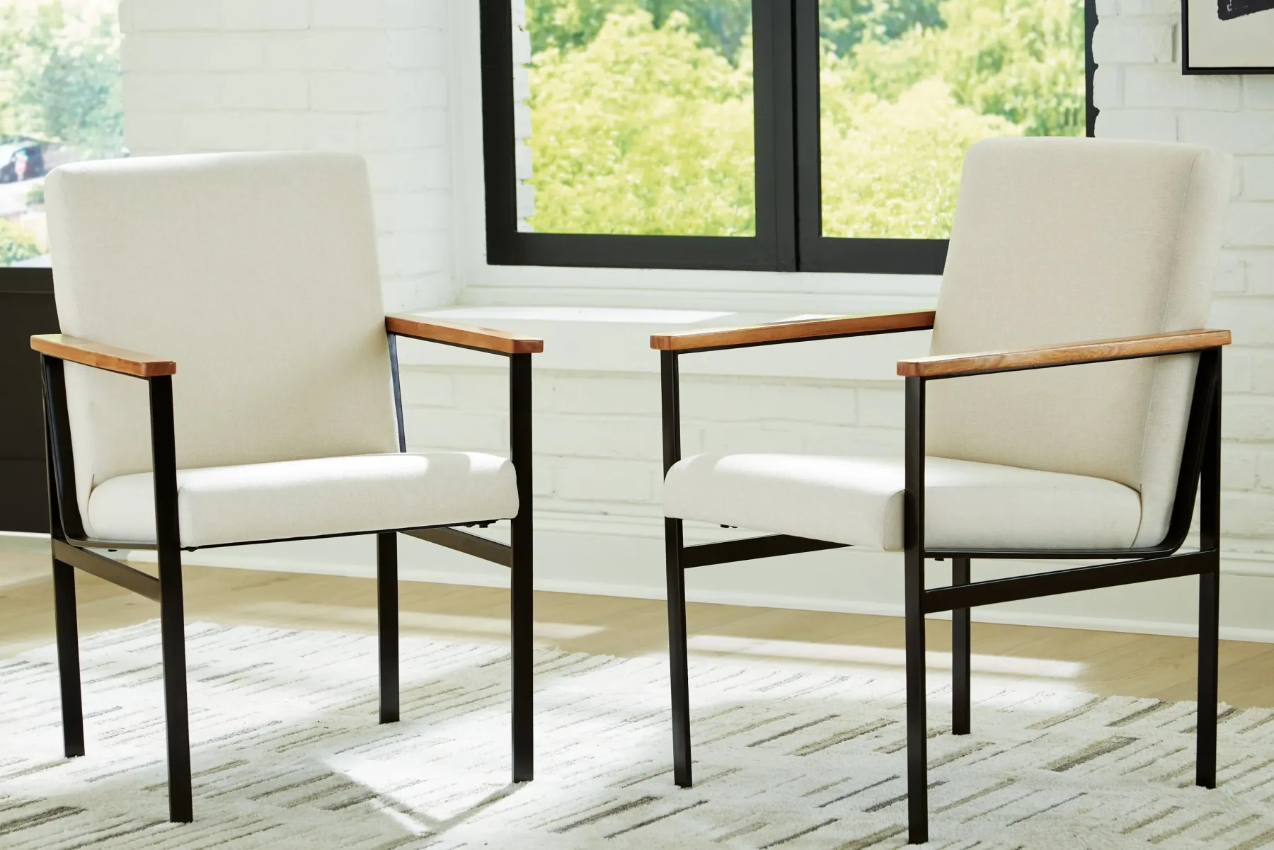 Sale American Furniture Galleries Dressonni Dining Upholstered Arm Chair