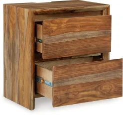 Outlet American Furniture Galleries Dressonni 2-Drawer Nightstand