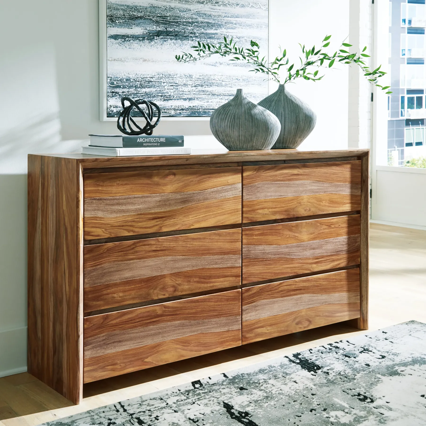 Outlet American Furniture Galleries Dressonni Dresser