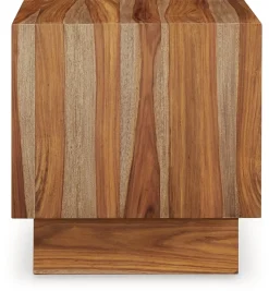 Fashion American Furniture Galleries Dressonni End Table