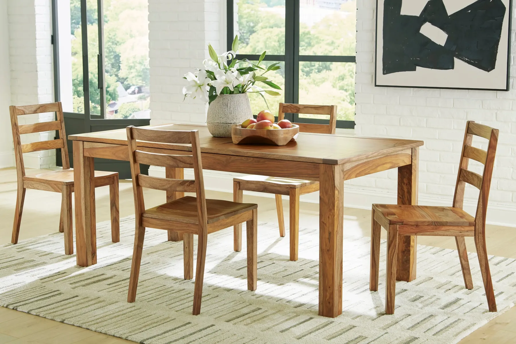 Best American Furniture Galleries Dressonni 5-Piece Dining Set