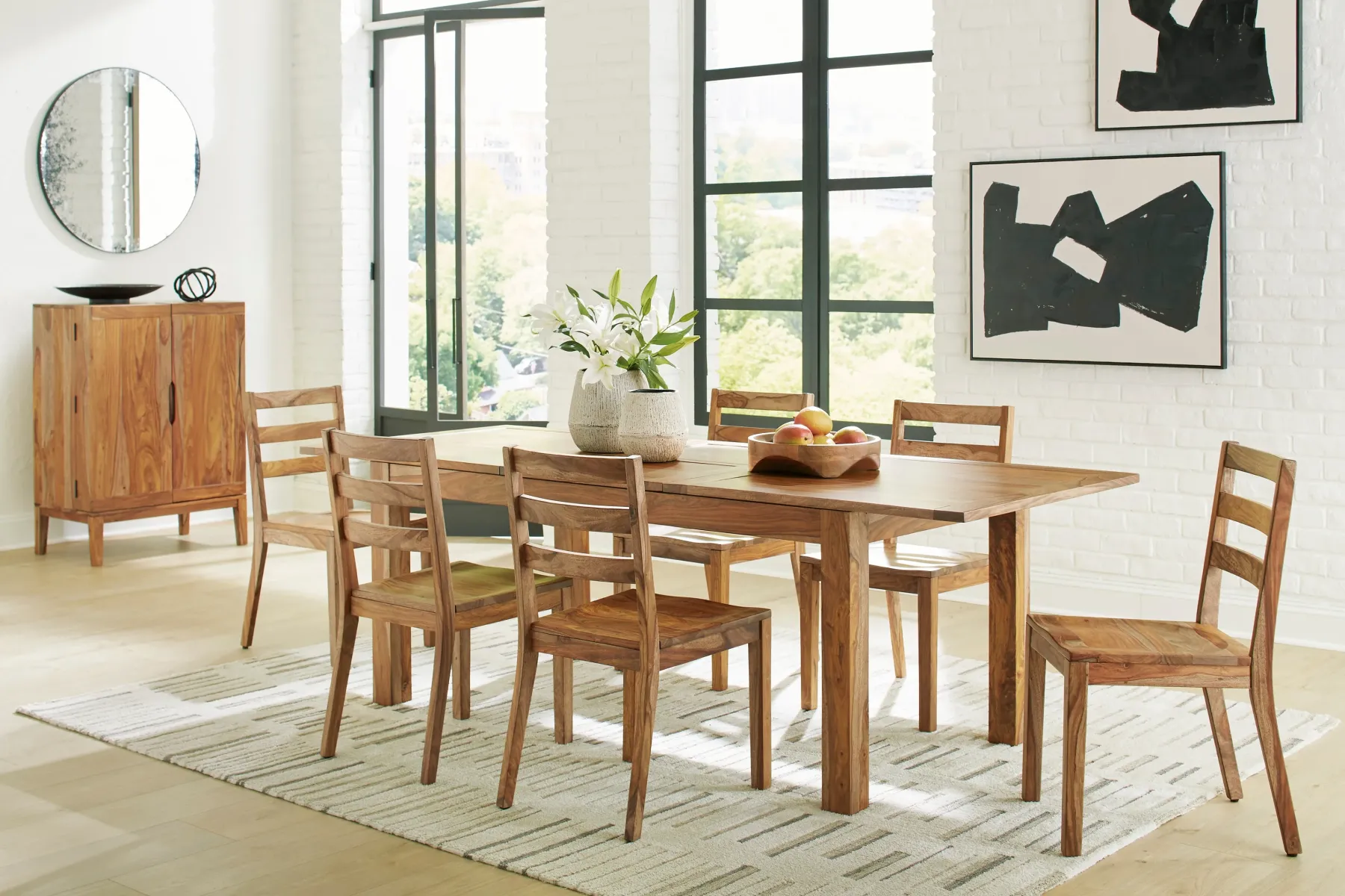 Best American Furniture Galleries Dressonni 5-Piece Dining Set