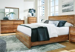 Hot American Furniture Galleries Dressonni 6-Piece Queen Bedroom Set