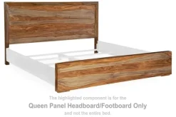 Discount American Furniture Galleries Dressonni Queen Panel Bed