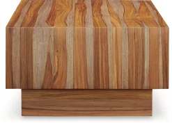 Discount American Furniture Galleries Dressonni Rectangular Coffee Table