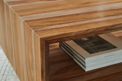 Discount American Furniture Galleries Dressonni Rectangular Coffee Table