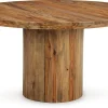 Clearance American Furniture Galleries Dressonni Round Dining Room Table