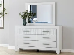 Online American Furniture Galleries Druchalla Mirror