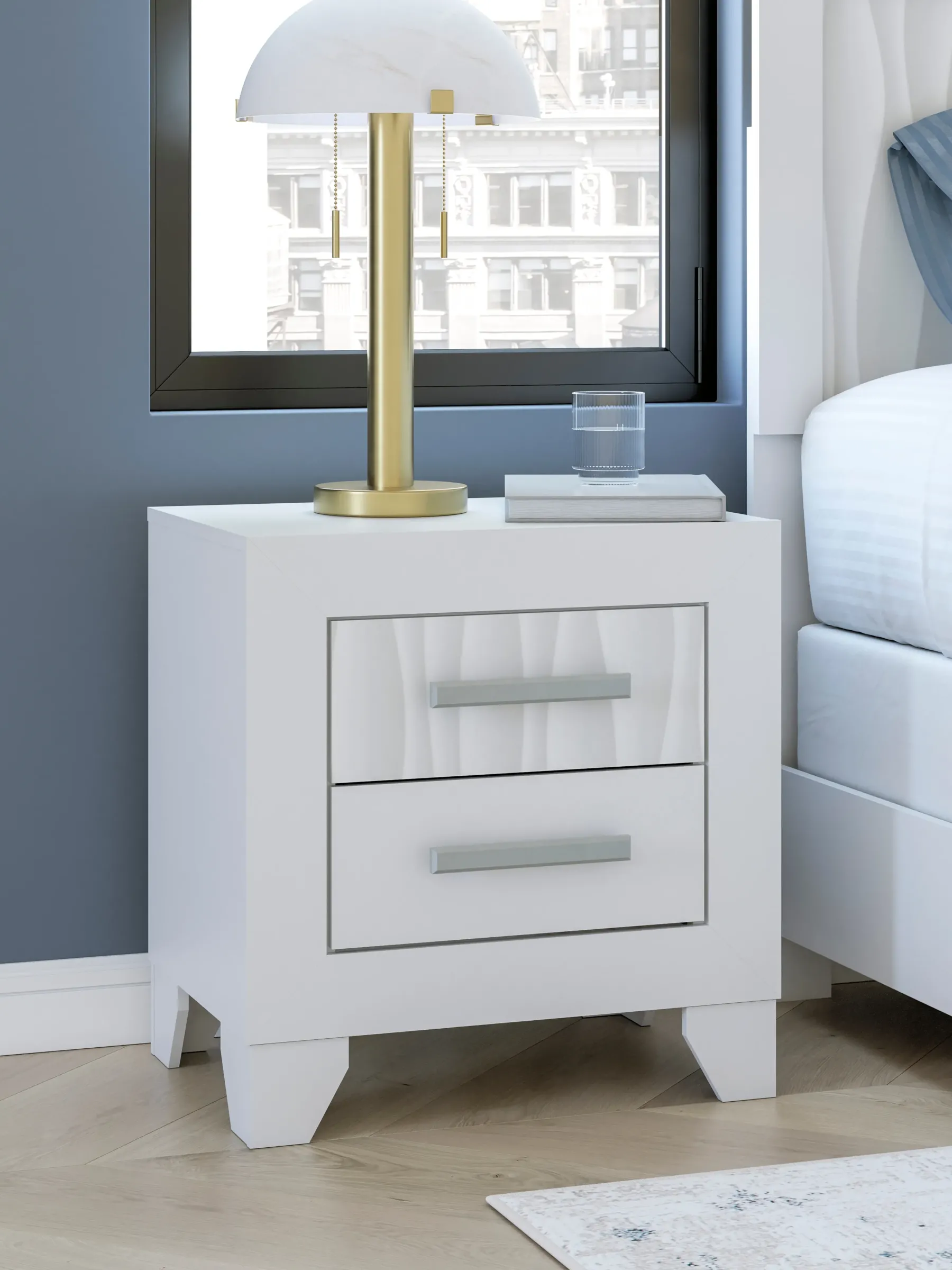 Sale American Furniture Galleries Druchalla Nightstand