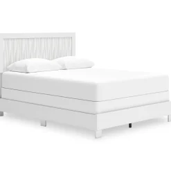 New American Furniture Galleries Druchalla 6-Piece Queen Panel Bedroom Set