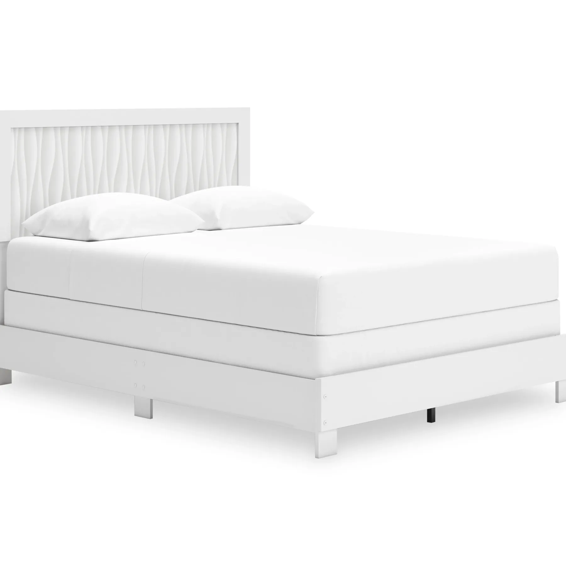 New American Furniture Galleries Druchalla 6-Piece Queen Panel Bedroom Set