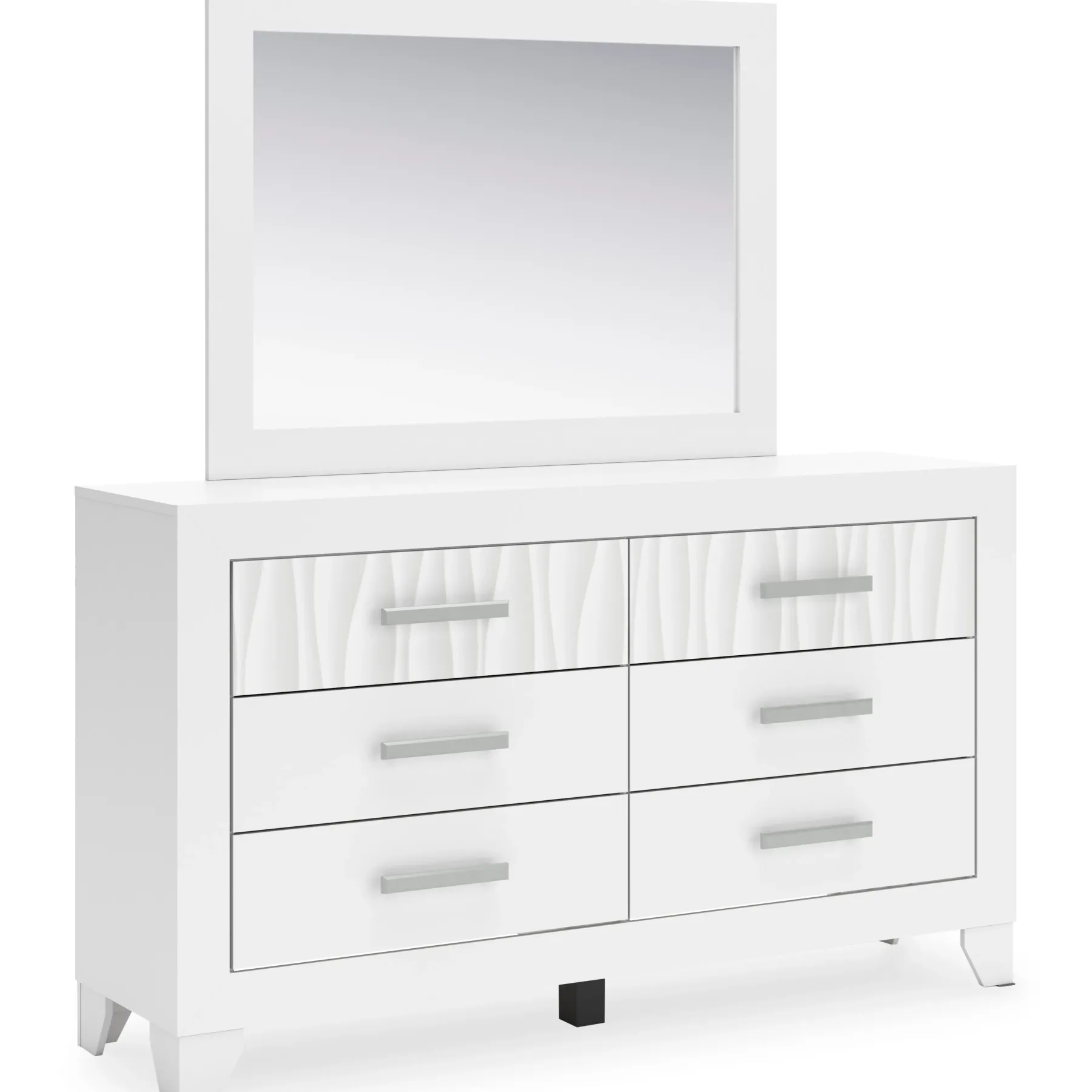Hot American Furniture Galleries Druchalla 6-Piece Twin Panel Bedroom Set