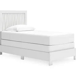 New American Furniture Galleries Druchalla Twin Panel Bed