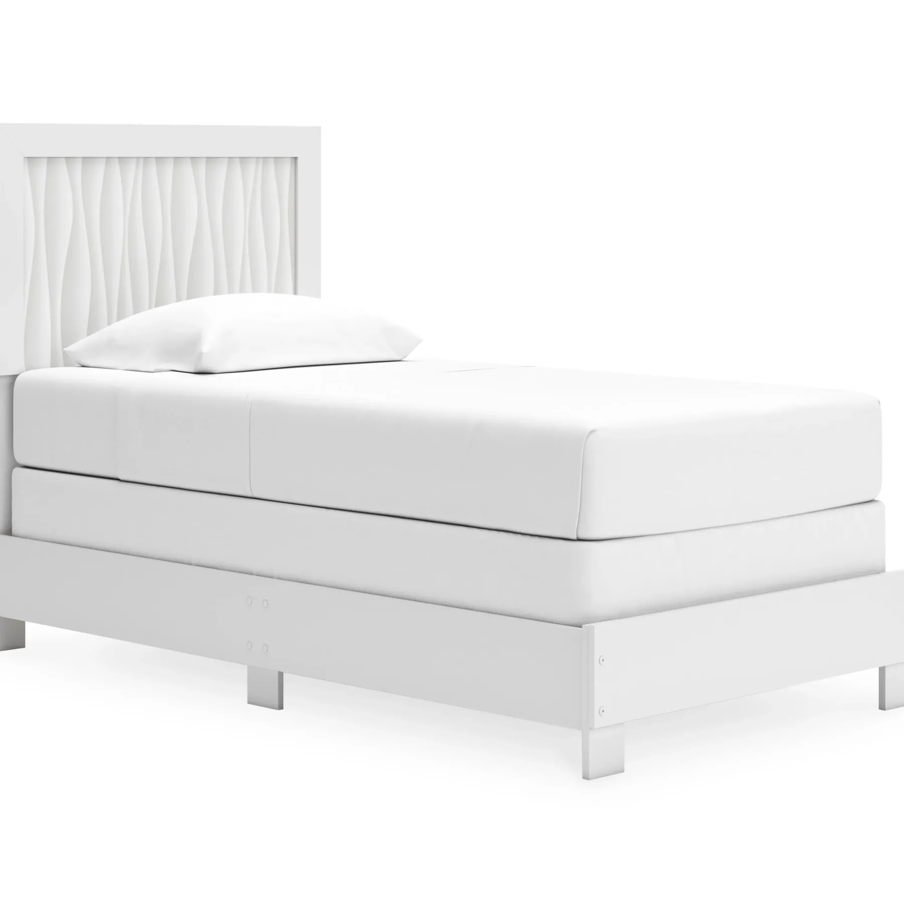 New American Furniture Galleries Druchalla Twin Panel Bed